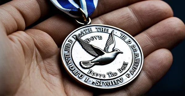 Découvrez la signification profonde de la médaille colombe
