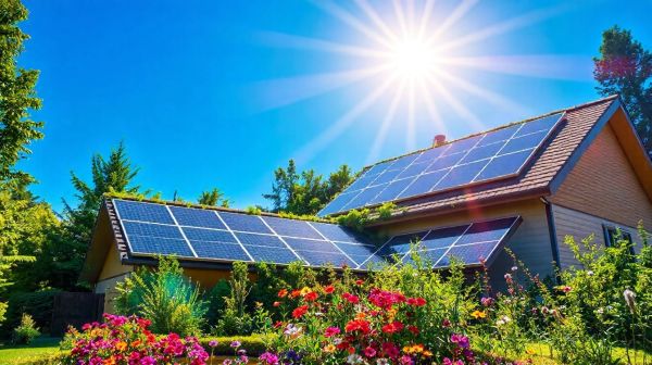 Les avantages des panneaux solaires pour vos économies d'énergie