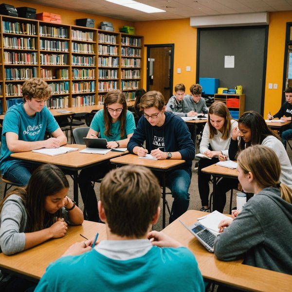 Quelles sont les meilleures pratiques pour organiser des ateliers d'écriture pour les adolescents ?