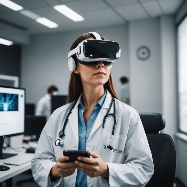Quelles compétences sont essentielles pour exceller en tant que développeur de solutions de réalité virtuelle pour l'industrie médicale ?