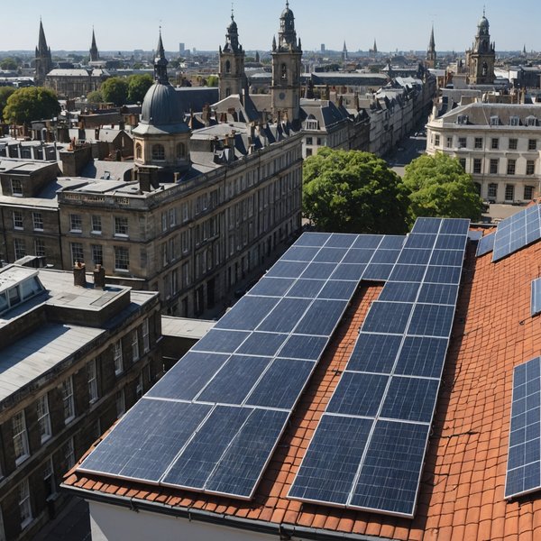Quelle est la meilleure façon d'implanter des panneaux solaires sur des bâtiments patrimoniaux ?