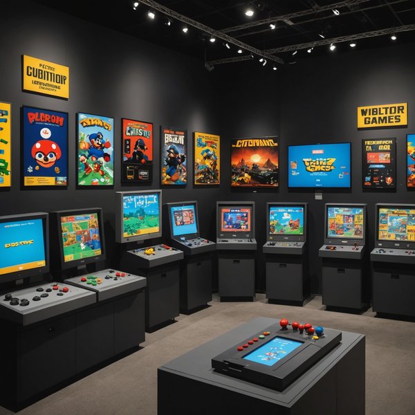Comment monter une exposition interactive sur l'histoire des jeux vidéo?