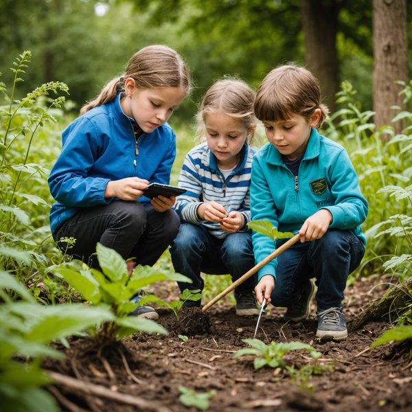 Comment planifier une journée de découverte de la biodiversité pour les enfants ?