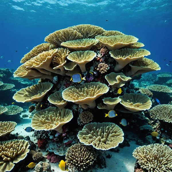 Comment structurer une campagne de sensibilisation à la protection des récifs coralliens ?