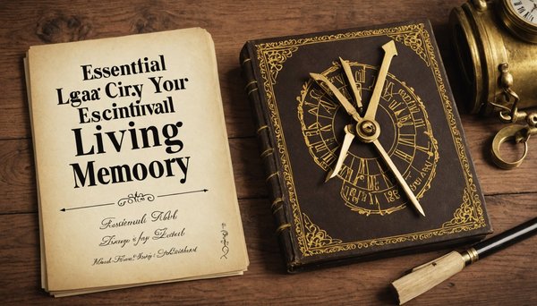 Maximisez votre héritage grâce à la mémoire vivante essentielle