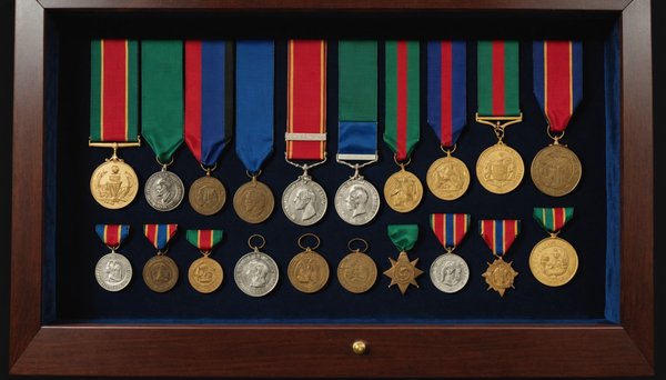 Les médailles professionnelles : honorez votre parcours artistique